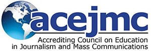 Accrediting Council on Education in Journalism and Mass Communication logo