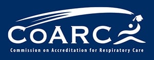commission on accreditation for respiratory care badge